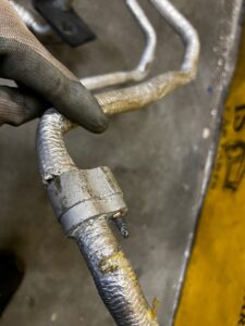 PRZEWÓD RURA RURKA WĄŻ KLIMATYZACJI MERCEDES GLS X166 450 3.0 B V6