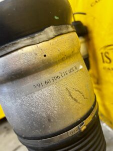 AMORTYZATOR PNEUMATYCZNY AIRMATIC PRZÓD LEWY MERCEDES GLS X166 3.0 B V6