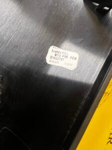 OSŁONA LISTWA DEKOR KONSOLI DESKI PORSCHE PANAMERA 970 I LIFT