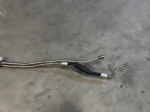 KOMPLET PRZEWODY PRZEWÓD WĄŻ RURA OLEJOWY ZAWIESZENIA TYŁ MERCEDES GL X166