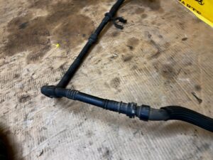 PRZEWÓD RURA RURKA WĄŻ WODY PEUGEOT 508 I 2.0 HDI RXH 4HYBRID