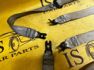 KOMPLET ROLKI NAPINACZE PASÓW PORSCHE CAYENNE 9Y3 9Y0 COUPE HYBRID