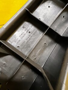 OSŁONA DESKI KONSOLI LEXUS RX 450H III 3 AL10