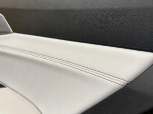 BOCZEK TAPICERKA DRZWI PRAWY TYŁ RENAULT ESPACE VI EU