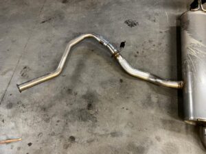 RURA WYDECHOWA WYDECH TŁUMIK KOŃCOWY RENAULT ESPACE VI