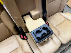 SIEDZISKO OPARCIE KANAPA FOTELE SKÓRA TYŁ 2 RZĄD ISOFIX VOLVO XC90 II 2018R