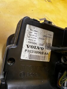 LICZNIK WYSWIETLACZ ZEGARY VOLVO XC90 II EU