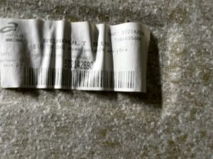 PODSUFITKA SUFIT RENAULT ZOE I Z.E. 2013-2018