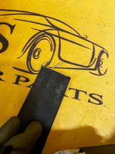 PAS BEZPIECZEŃSTWA NAPINACZ LEWY PRZÓD CITROEN C4 GRAND PICASSO II