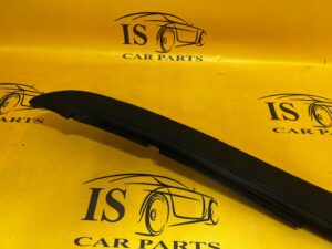 LISTWA TUNELU ŚRODKOWEGO PRAWA SKÓRA MERINO CZARNA BMW X5 E70 X6 E71