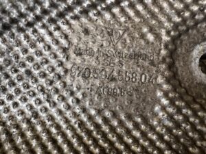 OSŁONA TERMICZNA PORSCHE PANAMERA 970 I LIFT 3.0 TDI V6