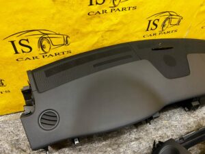 DESKA KONSOLA 3X AIRBAG PODUSZKI 4X PASY MERCEDES CLS W218 CZARNA SKÓRA