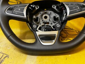 KIEROWNICA SKÓRA SKÓRZANA MULTIFUNKCJA RENAULT ESPACE V