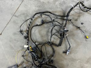 WIĄZKA INSTALACJA WNĘTRZA KABINY FORD FIESTA MK8