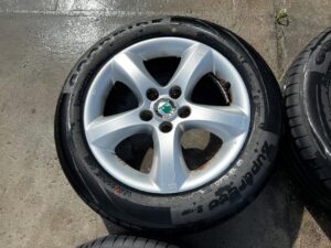 KOŁA FELGI OPONY LETNIE SKODA FABIA II 185/60 R15