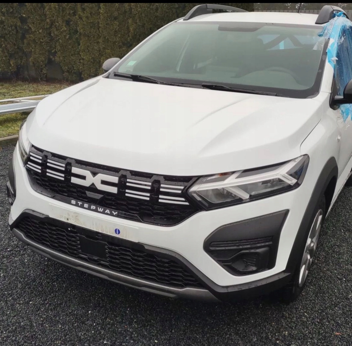 KOMPLET SPRĘŻYNY ZAWIESZENIA TYŁ DACIA SANDERO STEPWAY III 2023R