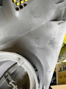 LAMPKA OŚWIETLENIE PODSUFITKI WNĘTRZA CITROEN C4 GRAND PICASSO II