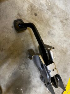 PEDAŁ HAMULCA DACIA LODGY LIFT 2022R