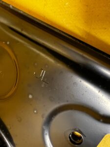 WSPORNIK UCHWYT MOCOWANIE BLACHA LEWY SUBARU FORESTER VI SL 25-