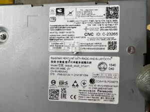 RADIO BLUETOOTH WIFI WYŚWIETLACZ EUROPA SKODA SCALA