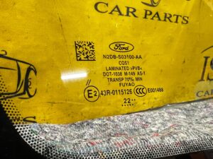 SZYBA PRZÓD CZOŁOWA PRZEDNIA RARAR KAMERA 2022R FORD BRONCO 21-