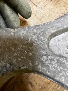 WAHACZ TYŁ TYLNY PRAWY MERCEDES GLS X166