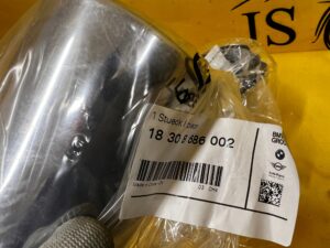 OSŁONA KOŃCÓWKA RURY WYDECHOWEJ CHROM BMW X2 F39 1 F40 NOWA OEM