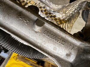 MAGLOWNICA PRZEKŁADNIA KIEROWNICZA CITROEN DS7 CROSSBACK X74 EU