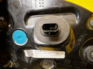 LAMPA TYŁ TYLNA PRAWY PRAWA W KLAPĘ LED TESLA MODEL 3 PRZEDLIFT EU