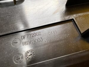 UCHWYT MOCOWANIE CHŁODNICY WODY PRAWY BMW X5 E70 F15 X6 E71 F16 NOWY OEM