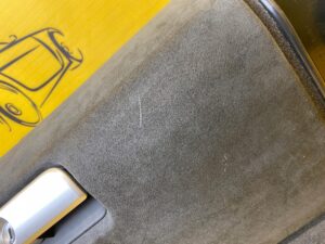 SCHOWEK PASAŻERA GLOVE PORSCHE 911 997 ALCANTARA