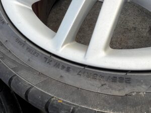 KOŁA FELGI OPONY LETNIE AUDI A3 8P 225/45 R17