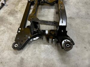 WÓZEK SANKI ZAWIESZENIE KOŁYSKA TYŁ 4CONTROL RENAULT ESPACE VI AUSTRAL