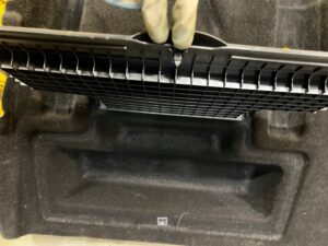 WYKŁADZINA PODŁOGA DYWAN TYŁ 2 RZĄD C4 PICASSO II