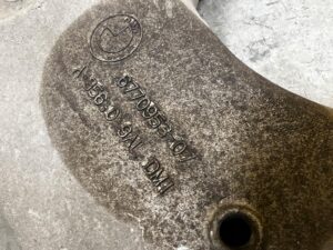 WAHACZ DOLNY TYŁ TYLNY LEWY BMW X5 F15 X6 F16