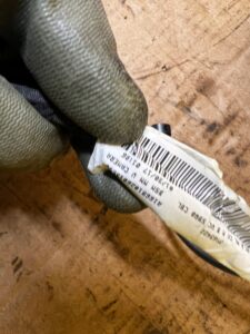 LUSTERKO ZEWNĘTRZNE PRAWE 18 8+10 PIN KAMERA ASYSTENT MERCEDES GLS X166 890