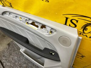 TAPICERKA BOCZEK DRZWI TYŁ LEWY MERCEDES GL X166 ALPACA GRAY