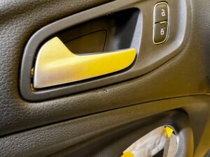 TAPICERKA BOCZEK DRZWI PRZÓD LEWY FORD KUGA MK2 ST-LINE