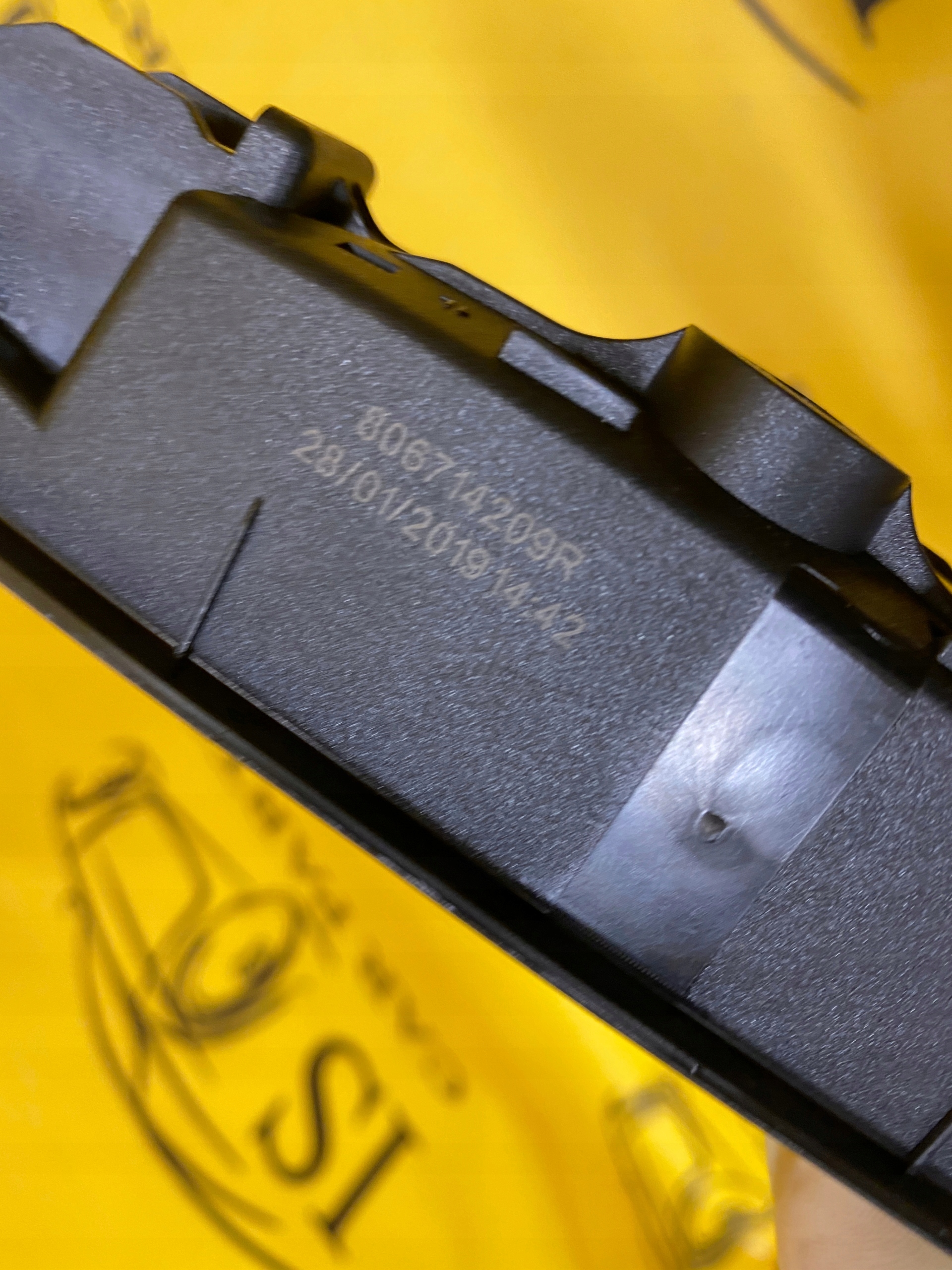 LEWA KLAMKA WEWNĘTRZNA DRZWI RENAULT CLIO V