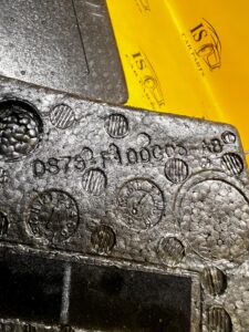 STYROPIAN WYGŁUSZENIE PODŁOGI TYŁ LEWY FORD FUSION LIFT USA MONDEO MK5