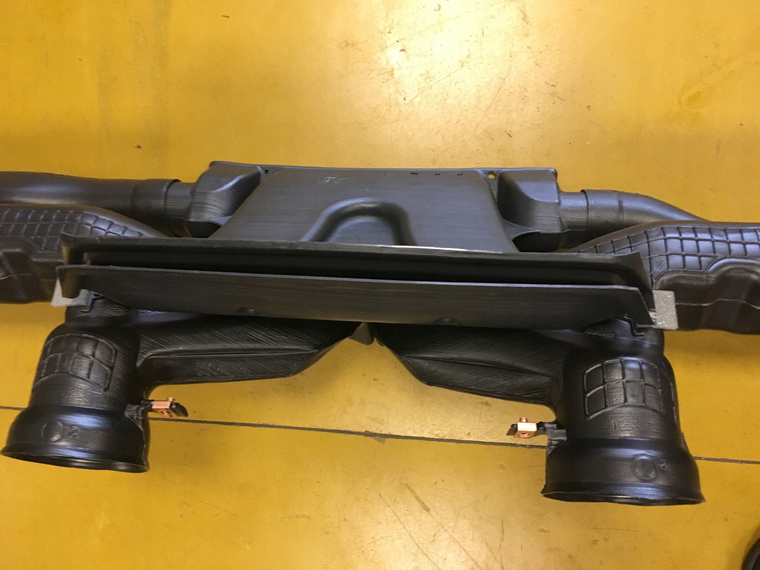 KANAŁ TUNEL POWIETRZA DESKI JEEP WRANGLER JL