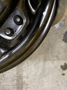 PIASTA BĘBEN ŁOŻYSKO ZAWIESZENIE TYŁ TYLNA PRAWY DACIA SANDERO III STEPWAY