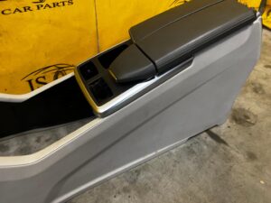 TUNEL ŚRODKOWY PODŁOKIETNIK SCHOWEK MERCEDES GL X166 GRAY