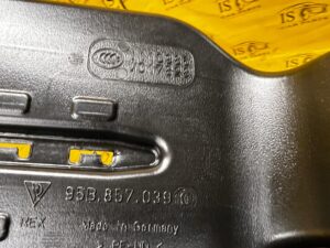 KANAŁ TUNEL NAWIEWU POWIETRZA NA TYŁ TUNELU ŚROKOWEGO PORSCHE MACAN 95B