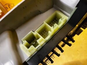 LAMPKA OŚWIETLENIE PODSUFITKI PRZÓD SZYBERDACH MERCEDES GL X166 GRAY