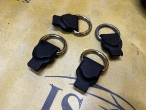 4 X UCHWYT HACZYK MOCOWANIE BAGAŻNIKA MERCEDES GLS X166 BRĄZ