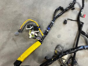 INSTALACJA WIĄZKA KABINY WNĘTRZA FORD RANGER MK5 V 2.0 TDCI