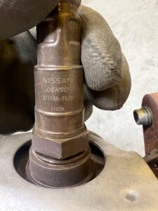 KOLEKTOR WYDECHOWY LEWY INFINITI Q70 M35H 3.5 H