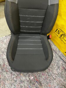 KOMPLET FOTELE FOTEL PRZÓD DACIA SANDERO III 3 STEPWAY 2023R AIRBAG EU