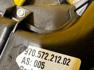 KRATKA NAWIEWU WLOT KANAŁ POWIETRZA PRZÓD PRAWY PORSCHE PANAMERA 970 I LIFT